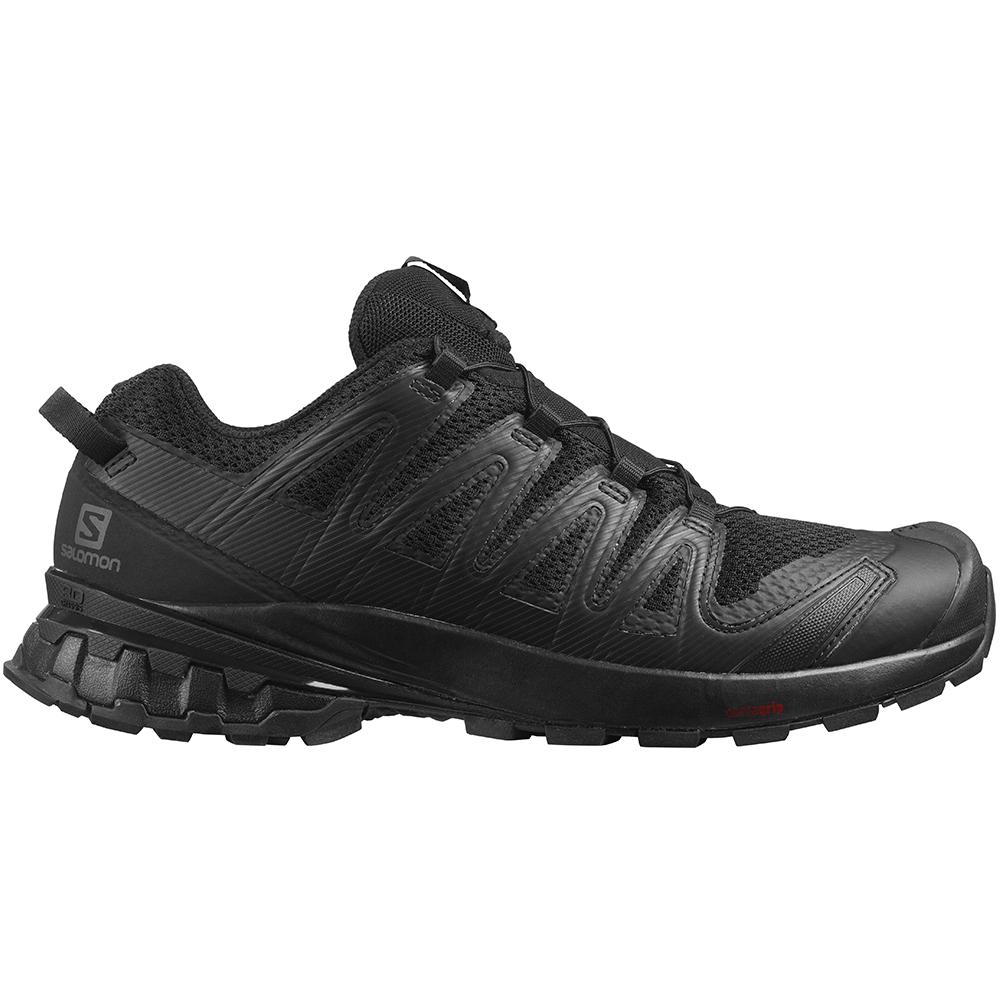 Salomon Singapore Mens Trail Running Shoes - XA PRO 3D V8 Black | 09538-YZIX